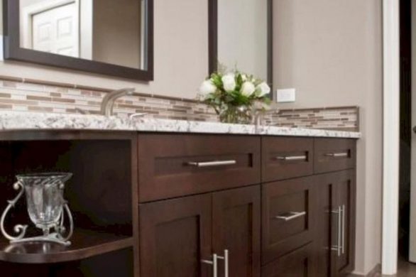 19 Delight Contemporary Dark Wood Bathroom Vanity Ideas 26