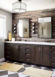 19 Delight Contemporary Dark Wood Bathroom Vanity Ideas 32