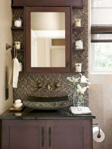19 Delight Contemporary Dark Wood Bathroom Vanity Ideas 43