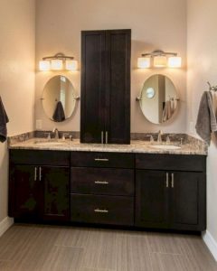 19 Delight Contemporary Dark Wood Bathroom Vanity Ideas 53