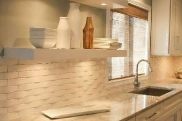 19 Easy Kitchen Backsplash Ideas 13