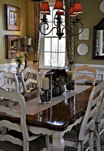 19 Fancy Farmhouse Dining Room Design Ideas 04