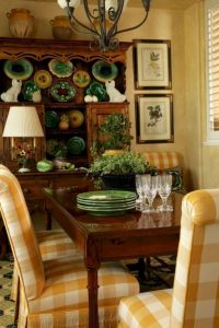 19 Fancy Farmhouse Dining Room Design Ideas 27