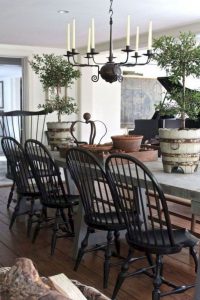 19 Fancy Farmhouse Dining Room Design Ideas 49