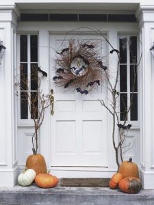 20 Adorable Diy Halloween Wreaths Design Ideas 18