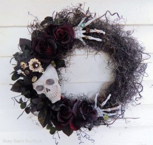 20 Adorable Diy Halloween Wreaths Design Ideas 38