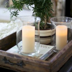 20 Lovely Winter Coffee Table Decoration Ideas 23