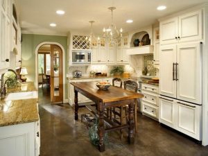 21 Fabulous Cottage Kitchen Cabinets Ideas Country Style 01