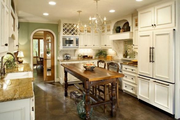 21 Fabulous Cottage Kitchen Cabinets Ideas Country Style 01