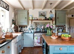 21 Fabulous Cottage Kitchen Cabinets Ideas Country Style 41