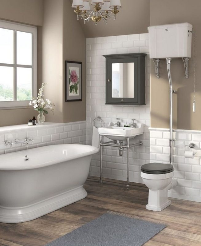 21 Outstanding Traditional Bathroom Ideas To Not Miss 55