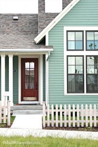 21 Perfect Cottage Exterior Colors Schemes Ideas 13
