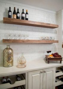 21 Stylish Rustic Kitchen Decor Open Shelves Ideas 02