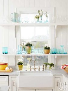 21 Stylish Rustic Kitchen Decor Open Shelves Ideas 33