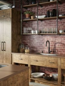 21 Stylish Rustic Kitchen Decor Open Shelves Ideas 37