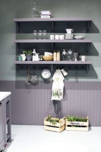 21 Stylish Rustic Kitchen Decor Open Shelves Ideas 43