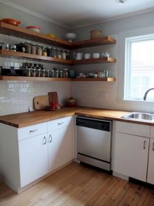 21 Stylish Rustic Kitchen Decor Open Shelves Ideas 46