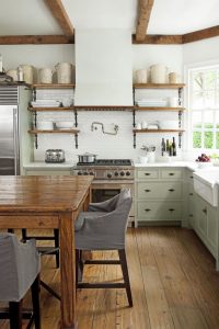 21 Stylish Rustic Kitchen Decor Open Shelves Ideas 53