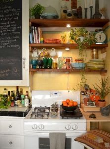 21 Stylish Rustic Kitchen Decor Open Shelves Ideas 57