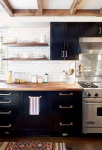 21 Stylish Rustic Kitchen Decor Open Shelves Ideas 58