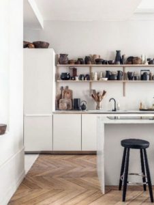 21 Stylish Rustic Kitchen Decor Open Shelves Ideas 59