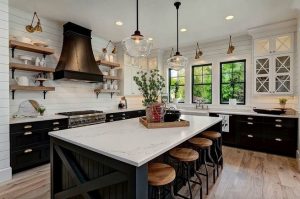 21 Stylish Rustic Kitchen Decor Open Shelves Ideas 60