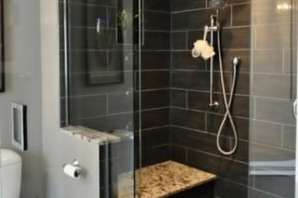 23 Stunning Black Shower Tiles Design Ideas For Bathroom 13