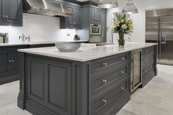 13 Elegant Grey Kitchen Backsplash Ideas Inspiration 19