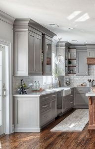 13 Elegant Grey Kitchen Backsplash Ideas Inspiration 29