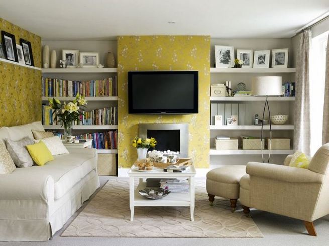 Modern Living Room Ideas With Fireplace And Tv - Small Living Room With Fireplace And Tv