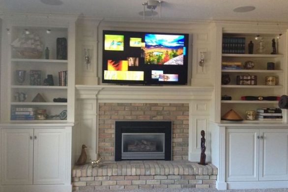 13 Impressive Living Room Ideas With Fireplace And Tv 19