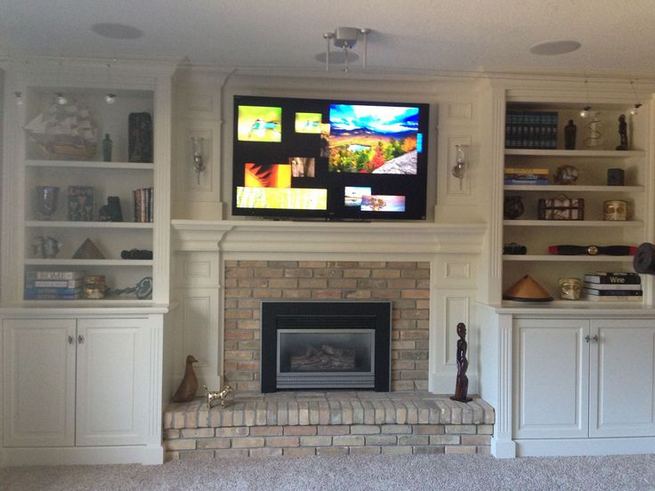 13 Impressive Living Room Ideas With Fireplace And Tv 19
