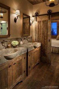 14 Relaxing Luxury Master Bathroom Design Ideas With Rustic Style 05