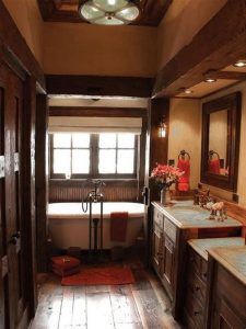 14 Relaxing Luxury Master Bathroom Design Ideas With Rustic Style 07