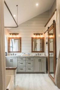 14 Relaxing Luxury Master Bathroom Design Ideas With Rustic Style 09