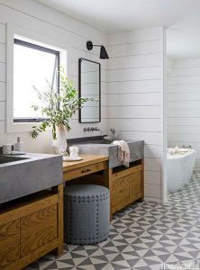14 Relaxing Luxury Master Bathroom Design Ideas With Rustic Style 21
