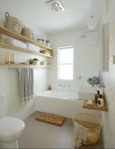14 Relaxing Luxury Master Bathroom Design Ideas With Rustic Style 31