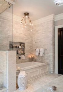 14 Relaxing Luxury Master Bathroom Design Ideas With Rustic Style 36