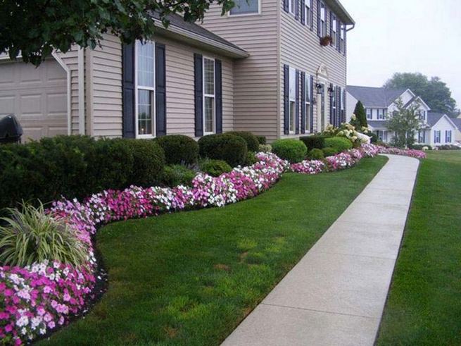 15+ Beautiful Front Yard Patio Designs Ideas - lmolnar