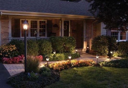 15 Elegant Front Sidewalk Landscaping Ideas Lmolnar