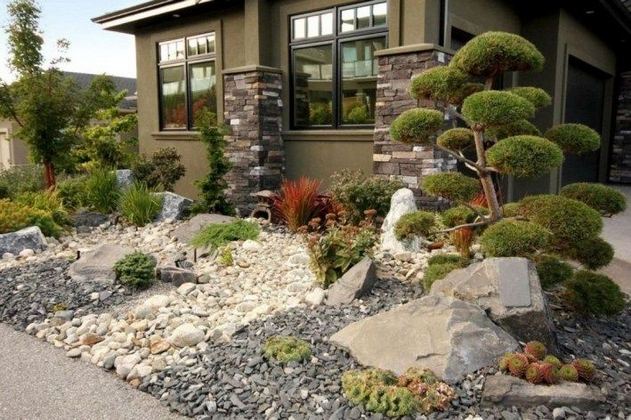 15 Elegant Front Sidewalk Landscaping Ideas Lmolnar