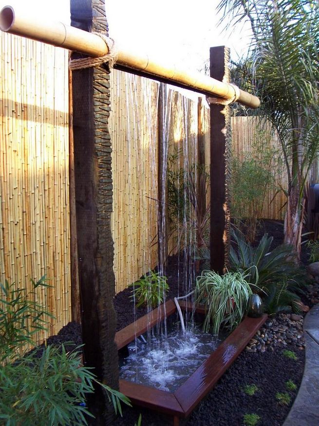 15+ Stunning Bamboo Fence Decor Ideas You Can Add For Your Home - lmolnar