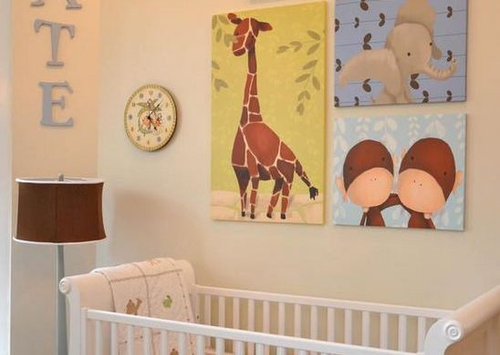 16 Cute Fun Wall Art Design Ideas For Your Kids Room 23