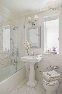 16 Fabulous Traditional Small Bathroom Decor Ideas 08