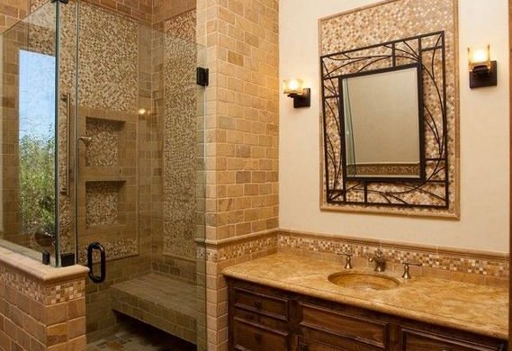 16 Fabulous Traditional Small Bathroom Decor Ideas 20