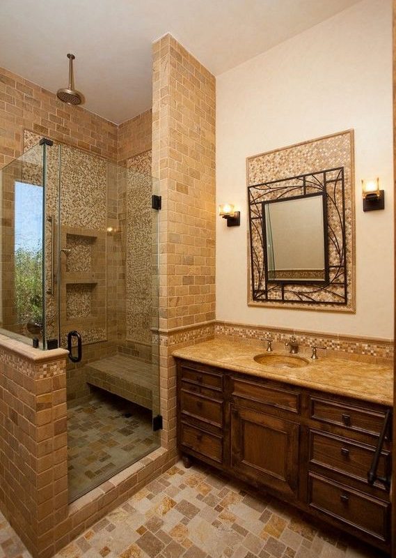 16 Fabulous Traditional Small Bathroom Decor Ideas 20