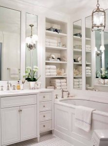 16 Fabulous Traditional Small Bathroom Decor Ideas 43