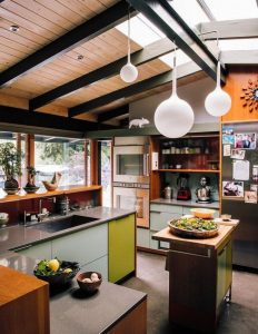 16 Modern Mid Century Kitchen Designs Ideas 16