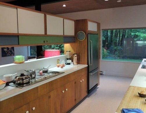 16 Modern Mid Century Kitchen Designs Ideas 38