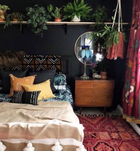 17 Inspiring Bohemian Style Bedroom Decor Design Ideas 26